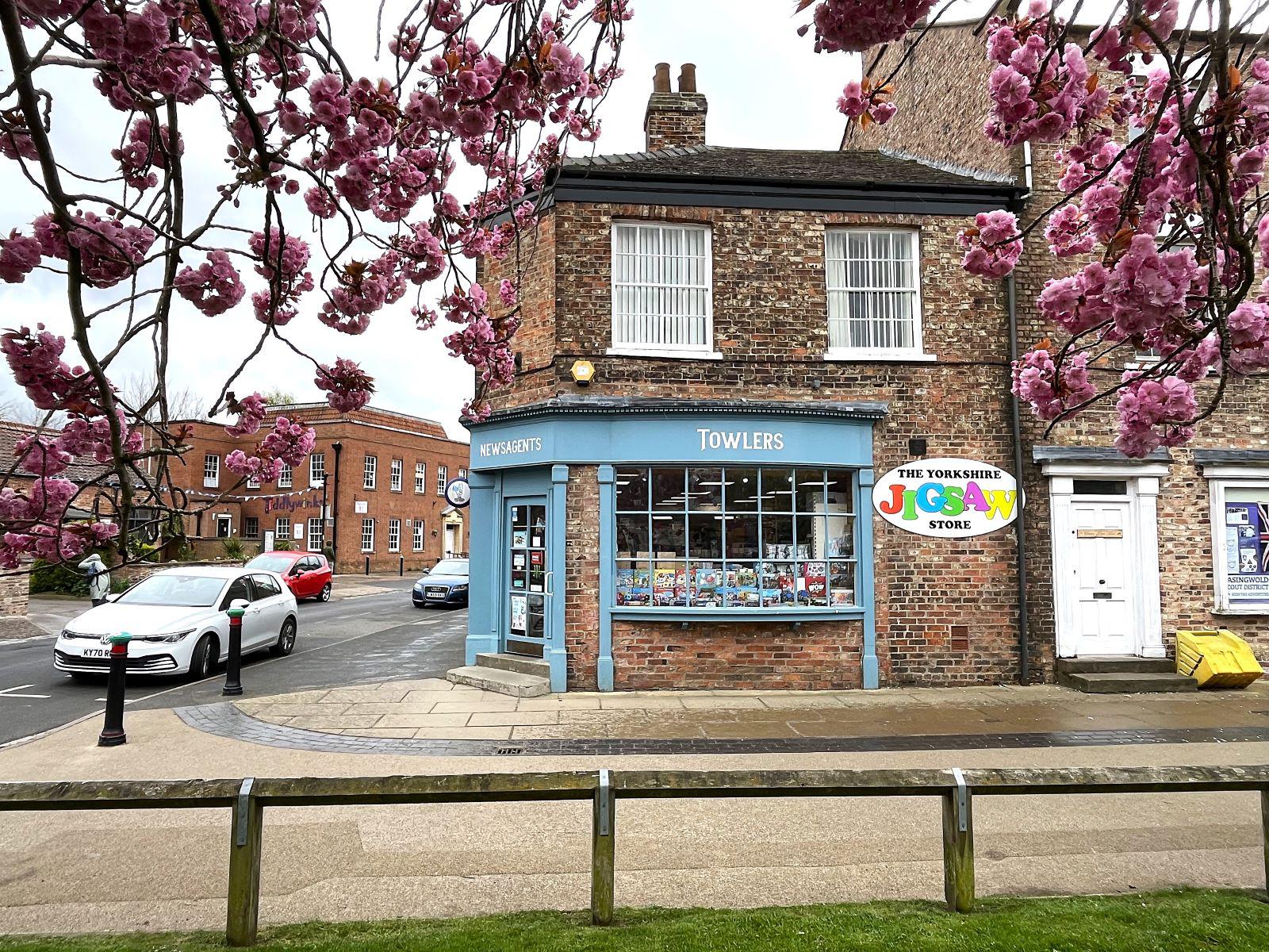 Family-run Yorkshire newsagents store sold for the first time in 60 ...